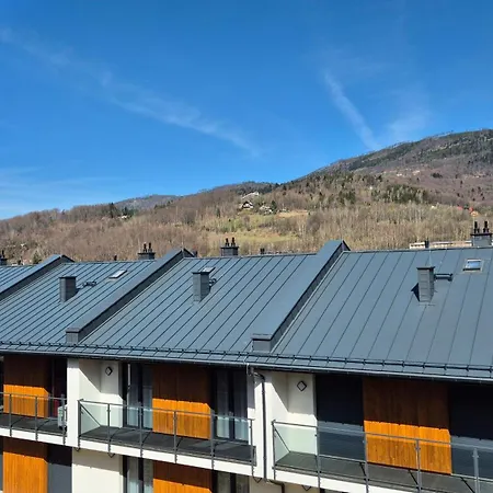 Ostoja Premium Z Sauna Apartamento Szczyrk