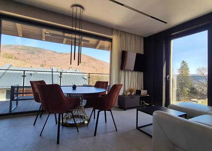 Ostoja Premium Z Sauna Apartamento Szczyrk