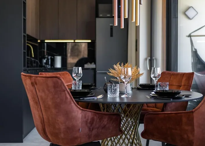 Ostoja Premium Z Sauna Apartamento *