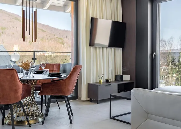 Ostoja Premium Z Sauna Szczyrk