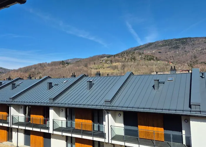 Ostoja Premium Z Sauna Apartamento Szczyrk