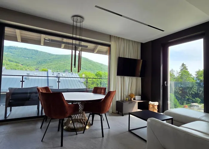 Ostoja Premium Z Sauna Apartamento Szczyrk