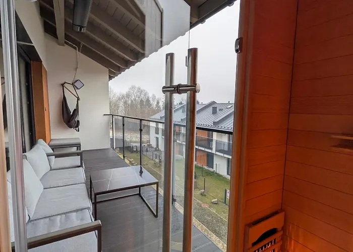 Ostoja Premium Z Sauna Apartamento Szczyrk