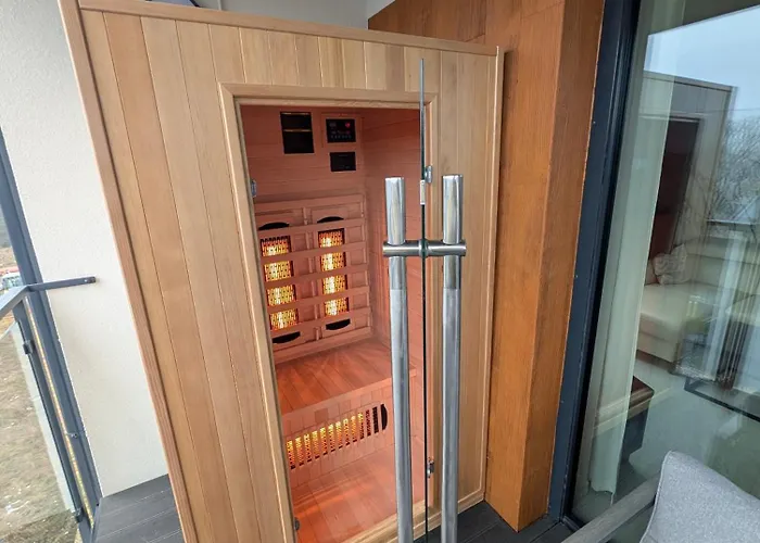 Ostoja Premium Z Sauna Szczyrk