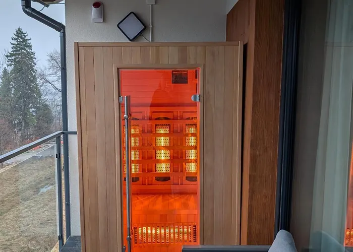 Apartamento Ostoja Premium Z Sauna Szczyrk